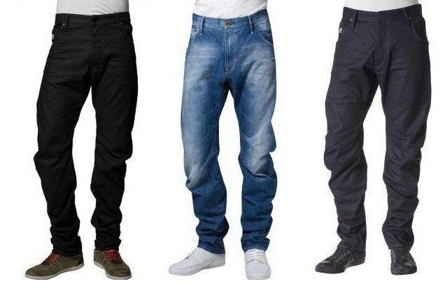 Bekannte Jeans-Modelle im Überblick: G-Star Arc, Diesel Saddle