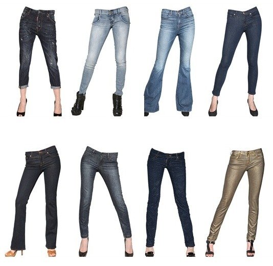 Was macht Luxus-Jeans aus? Teil 2