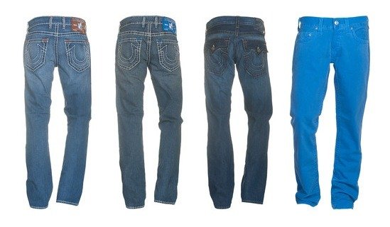 Die beliebtesten Jeans: Teil 3
