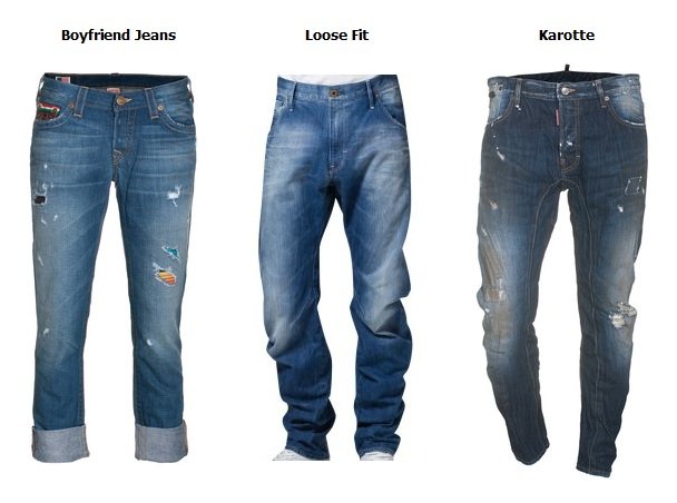 Spezielle Jeans-Typen: Boyfriend Jeans, Karotte und Marlene im Check