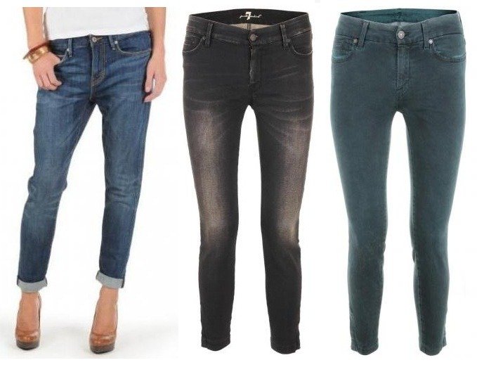 Die perfekte Herbstjeans - ist es die "Cropped Jeans"?