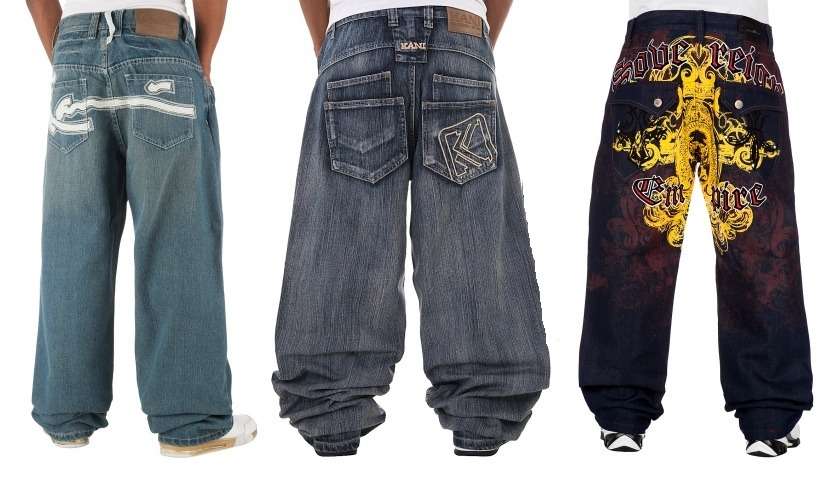 Das Label auf der Jeans – groß und breit oder klein und dezent?