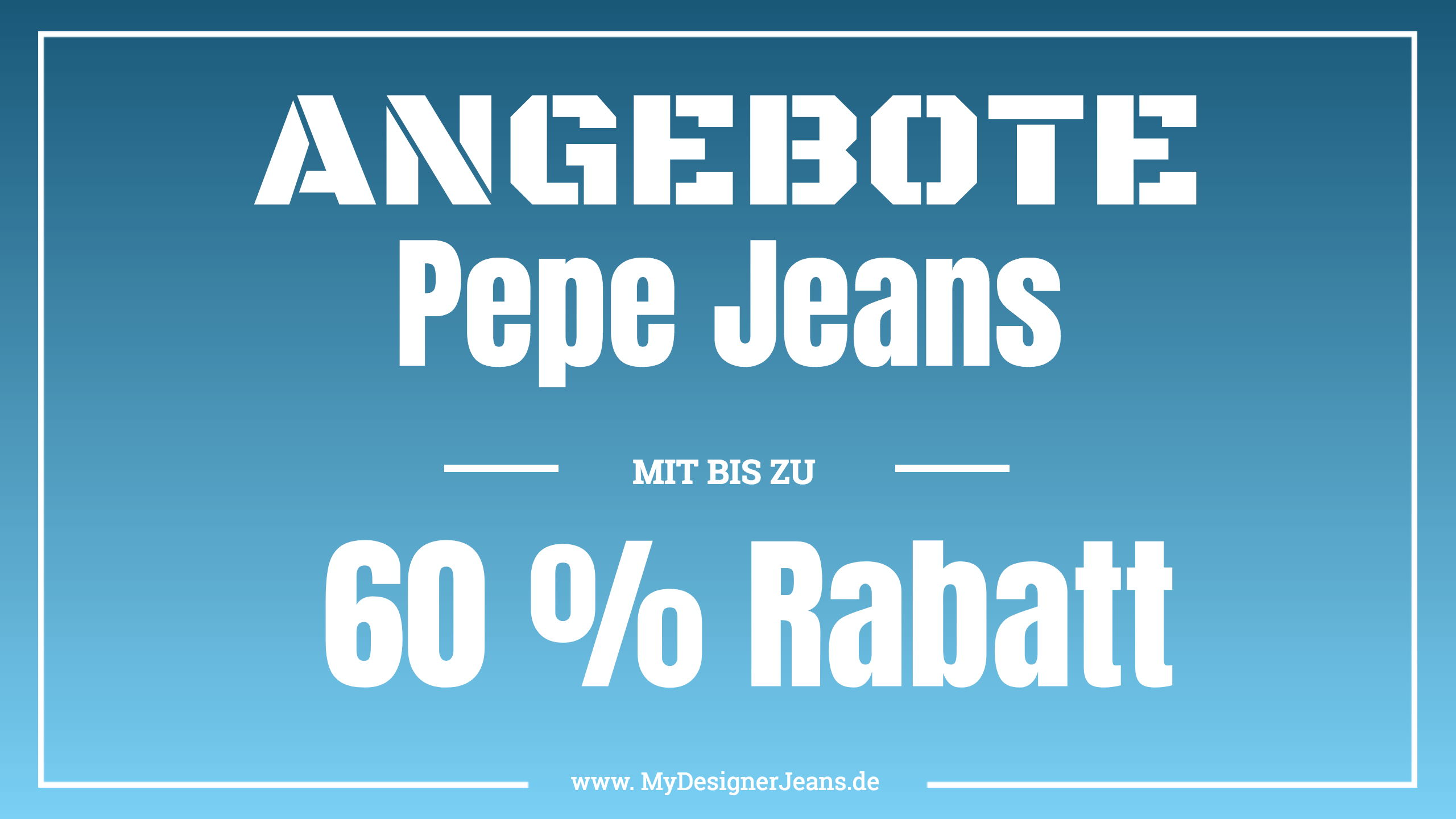 Pepe Jeans Angebote
