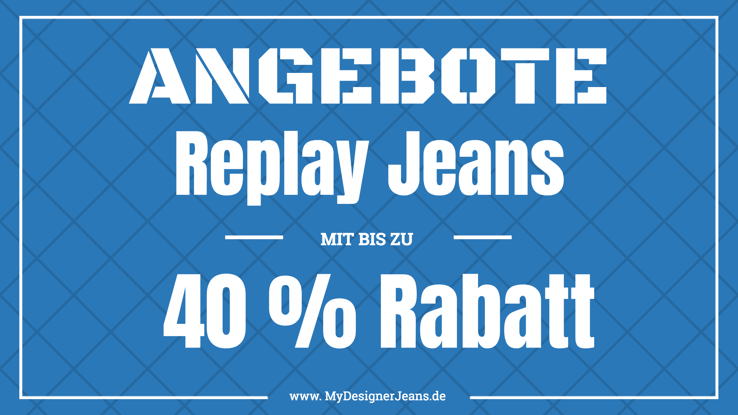 Replay Jeans Angebote