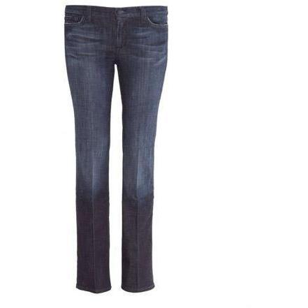 7 For All Mankind - Boot Cut Modell High Waisted Bootcut LADK Farbe Blaue Waschung