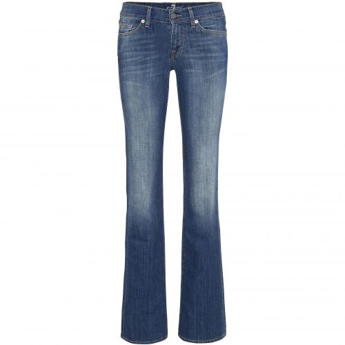 7 for all mankind Damen Jeans Bootcut in Toronto Light