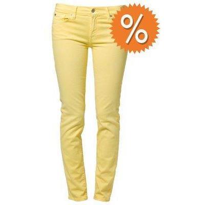 7 for all mankind GWENEVERE Jeans lemon drop