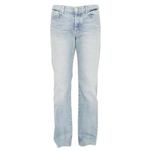 7 For All Mankind - Hüftjeans Standard DC Helle Waschung