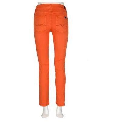 7 For All Mankind Jeans Gwenevere Orange