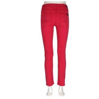 7 For All Mankind Jeans Gwenevere Rot