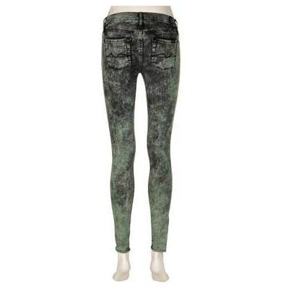 7 For All Mankind Jeans The Skinny Second Skin Legging