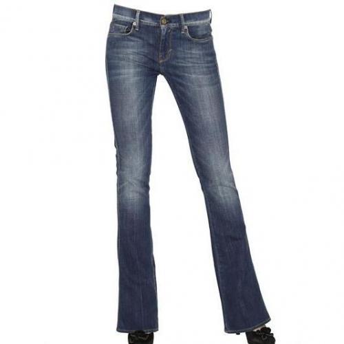 7 For All Mankind - Kaylie Slim Boot Cut Stretch Denim Jeans