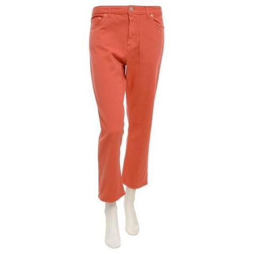 Acne Jeans Pop red