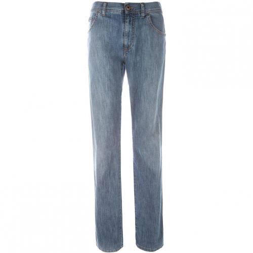 Alberto Stone Modern Fit Jeans Straight Fit Stone