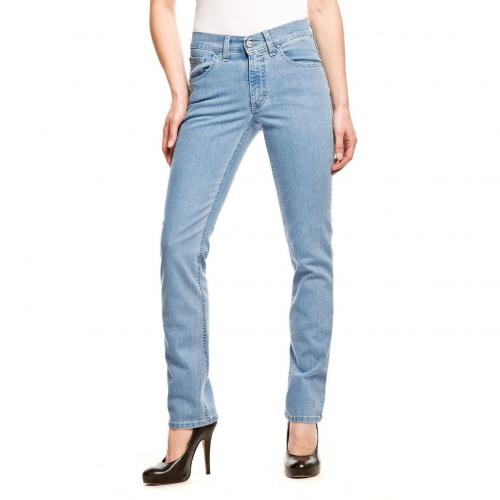 Angels Cici Jeans Straight Fit Bleached