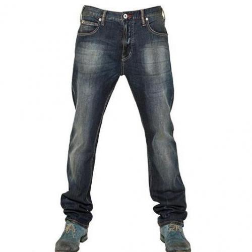Armani Jeans - 19,5Cm Regular Denim Stretch Jeans