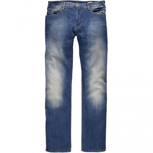 Armani Jeans Herren Jeans J45 Blue Washed