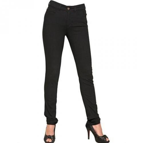 Armani Jeans - High Waist Denim Stretch Leggings Jeans