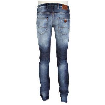 Armani Jeans Röhrenjeans Blue Washed