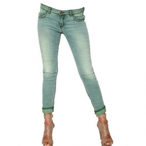Avantgard Denim - Washed Denim Strech Skinny Jeans