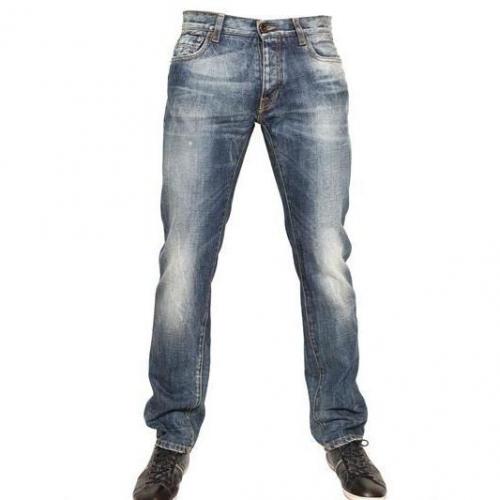 Bikkembergs - Fünf Taschen Denim Jeans