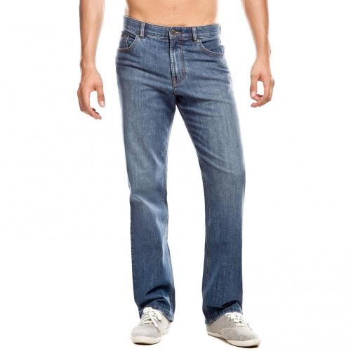 Brax Carlos Jeans Straight Fit Stone Used Überlänge 38
