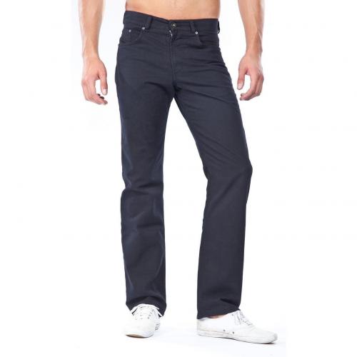 Brax Cooper Colored Jeans Straight Fit Navy