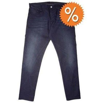 Calvin Klein Jeans TAPERED LOW CROTCH Jeans blau coated