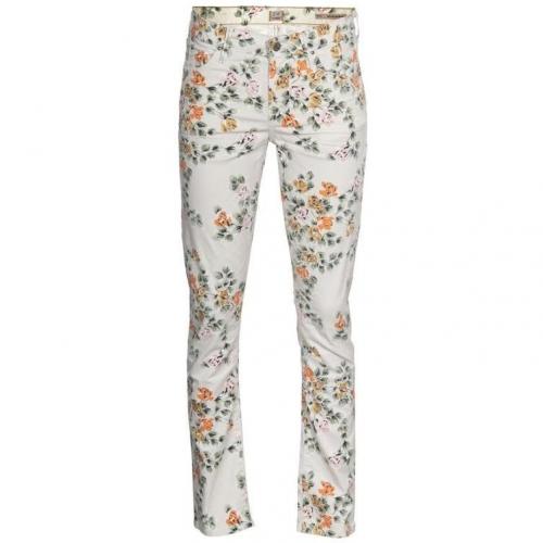 Citizens Of Humanity Mandy Roll-Up Floral