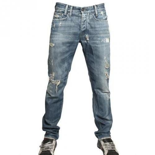 Cycle - 17Cm Destroy Denim Jeans