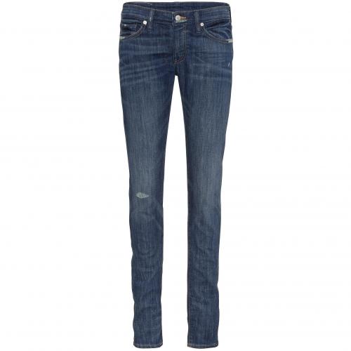 Denim & Supply Damen Jeans Washed Darkblue