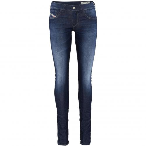 Diesel Damen Jeans Livier Darkblue 661A01