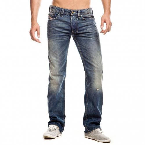 Diesel Larkee Jeans Straight Fit Stone Used