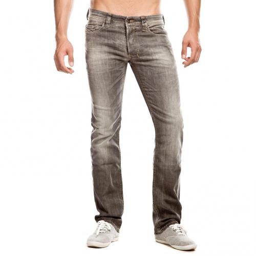 Diesel Safado Jeans Straight Fit Grau