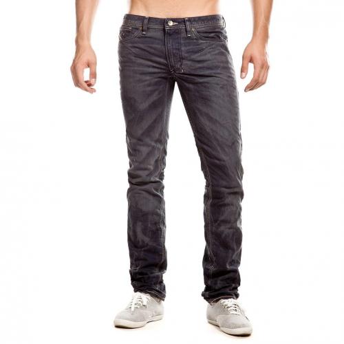 Diesel Shioner Jeans Slim Fit Dark Used