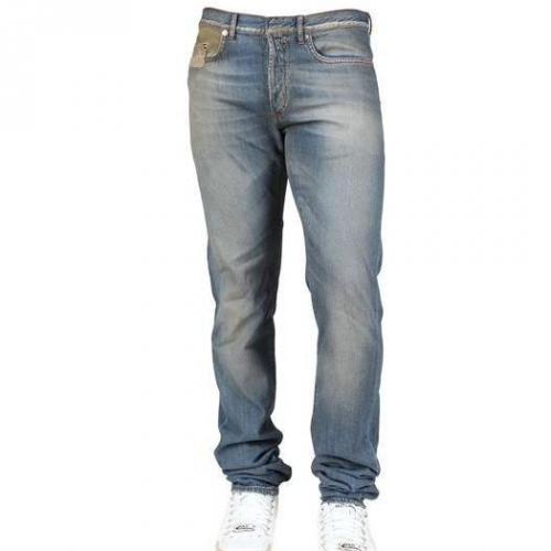 Dior Homme - 17,5Cm Himmel In Der Tasche Jeans