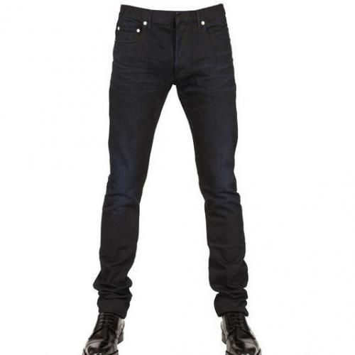 Dior Homme - 17,5Cm Leaden Sky Denim Jeans