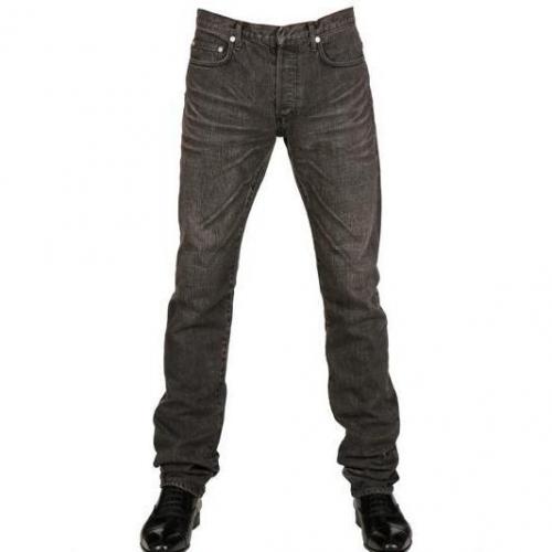 Dior Homme - 19Cm Used Washed Denim Jeans