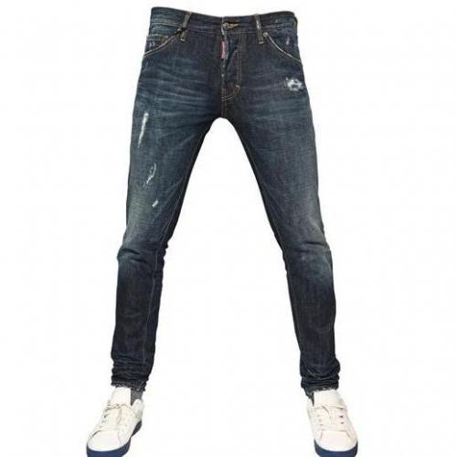 Dsquared - 15,5Cm Glam Rock Fit Denim Jeans