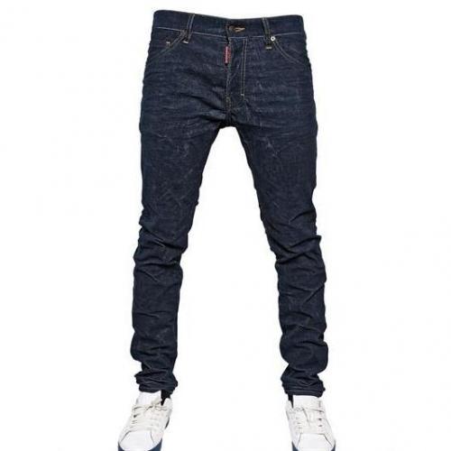 Dsquared - 16.5Cm Corduroy Druck Cool Guy Jeans