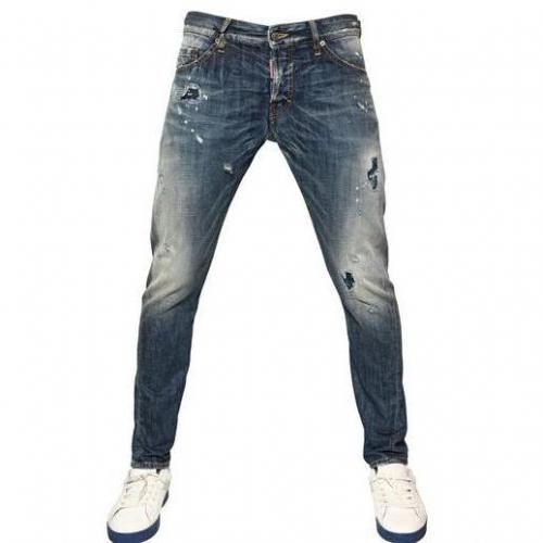 Dsquared - 16,5Cm Patch Of Blue Sexy Kenny Jeans