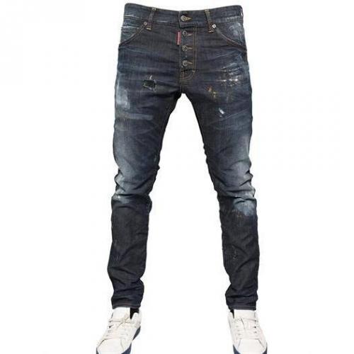 Dsquared - 16.5Cm Stretch Denim Cool Guy Jeans