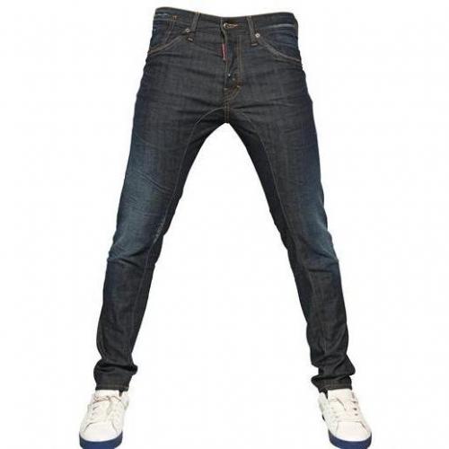 Dsquared - 16Cm New Twist Stretch Denim Jeans