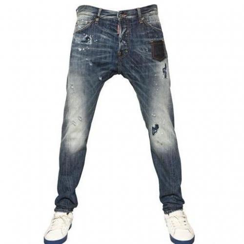 Dsquared - 17Cm Patch Of Rider Jeans