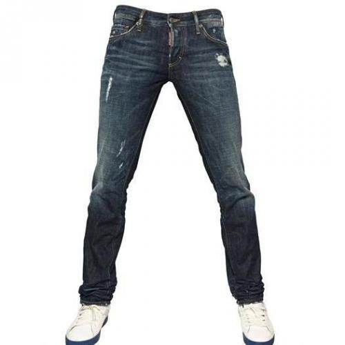 Dsquared - 18,5Cm Slim Fit Denim Jeans