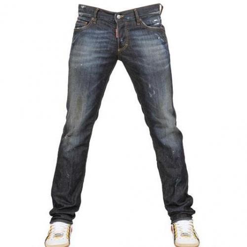 Dsquared - 18Cm Slim Fit Stretch Denim Jeans