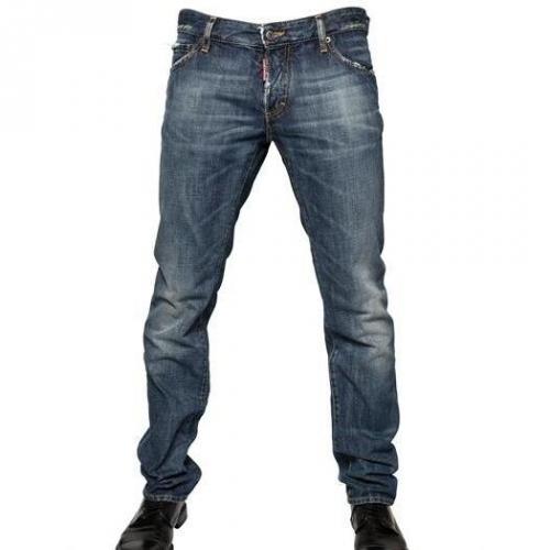 Dsquared - 19Cm Denim Slim Fit Jeans