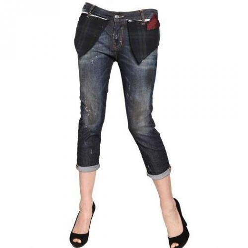 Dsquared - Cool Girl Stretch Washed Denim Jeans