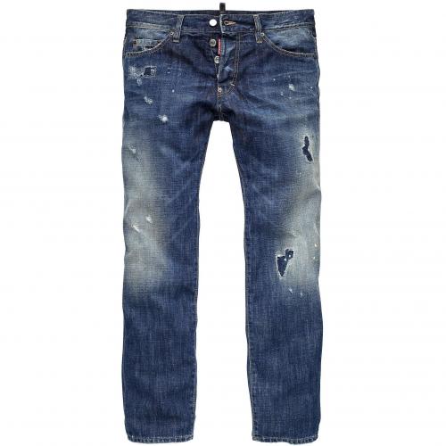 Dsquared2 Herren Jeans Dean Jean Vintage Used Style
