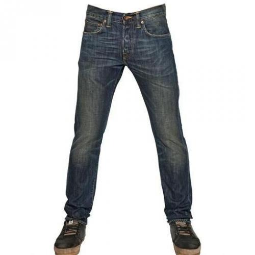 Edwin - 17,5Cm Slim Fit Vintage Wash Ed 55 Jeans